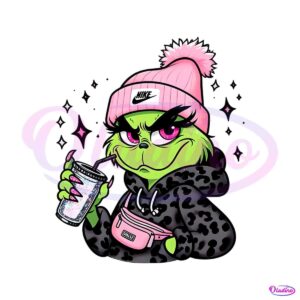 cute-girl-grinch-nike-hat-png