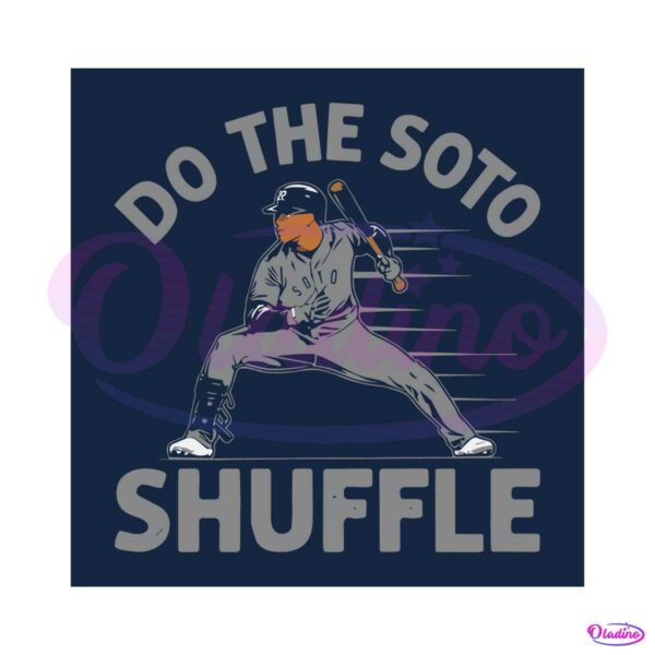 do-the-soto-shuffle-mlb-svg