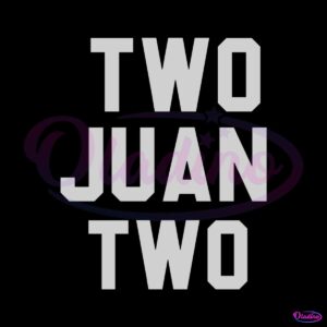 Two Juan Two Juan Soto MLB Player SVG