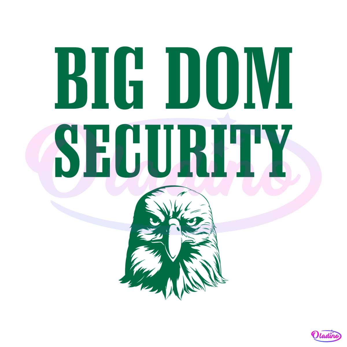 Big Dom Security Eagles Philadelphia Football Svg 2857