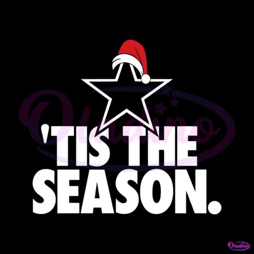 tis-the-season-dallas-cowboys-xmas-svg