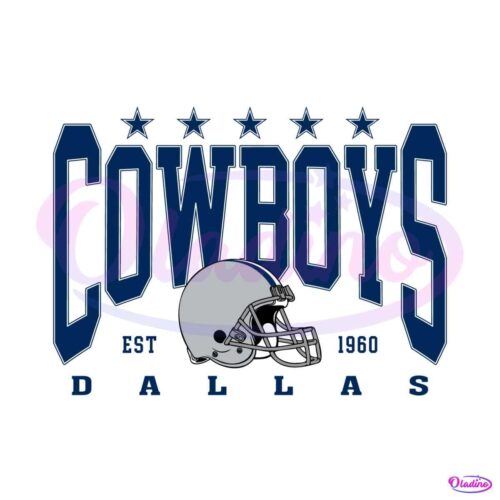 dallas-cowboys-helmet-stars-svg-digital-download