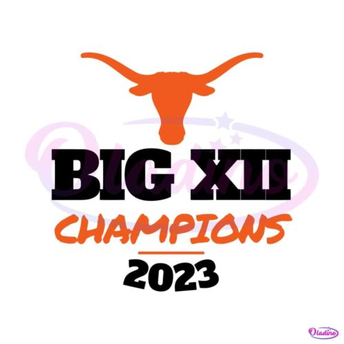 texas-longhorn-big-12-conference-champions-svg