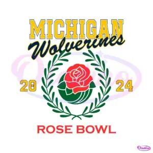 michigan-wolverines-rose-bowl-2024-svg