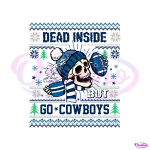 funny-skull-dead-inside-but-go-cowboys-svg