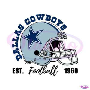 dallas-cowboys-football-helmet-1960-svg