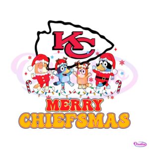 bluey-family-merry-christmas-kansas-city-chiefs-svg