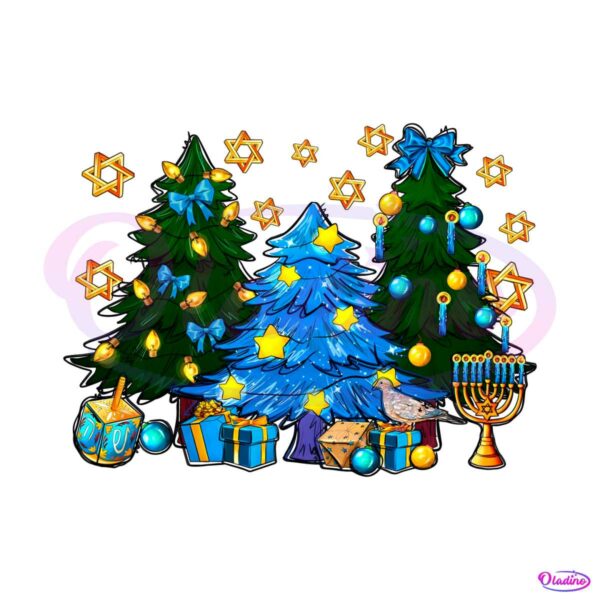 hanukkah-jewish-christmas-tree-png