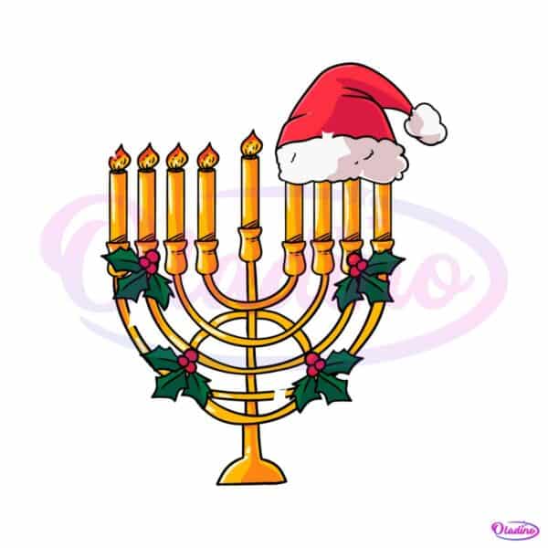 menorah-candle-hanukkah-christmas-svg