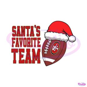 santas-favorite-team-san-francisco-49ers-svg