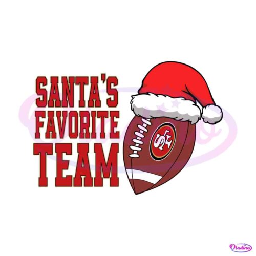 santas-favorite-team-san-francisco-49ers-svg