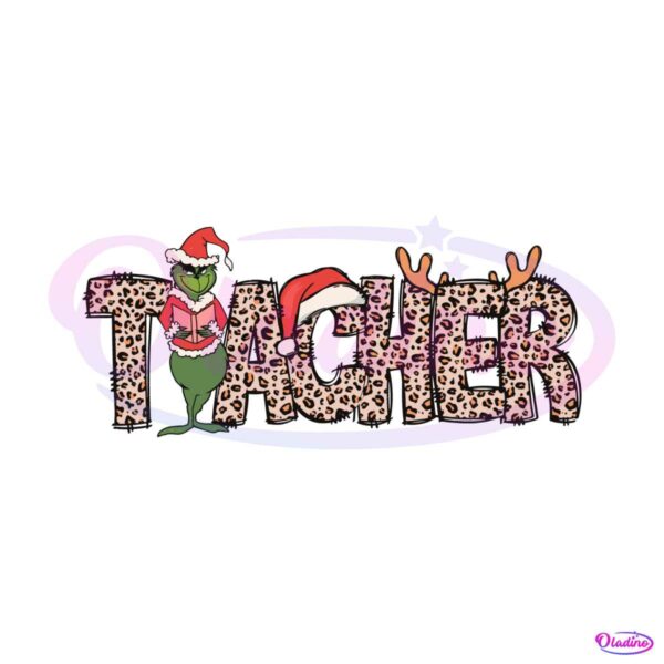 leopard-grinch-teacher-christmas-svg