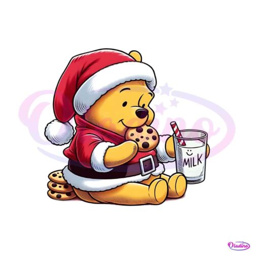 winnie-the-pooh-cookie-milk-png