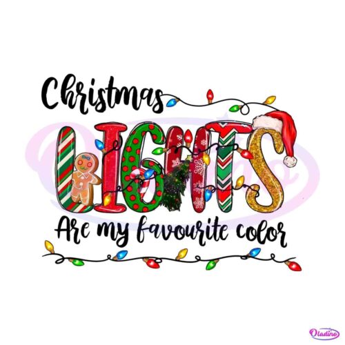 christmas-lights-are-my-favorite-color-png