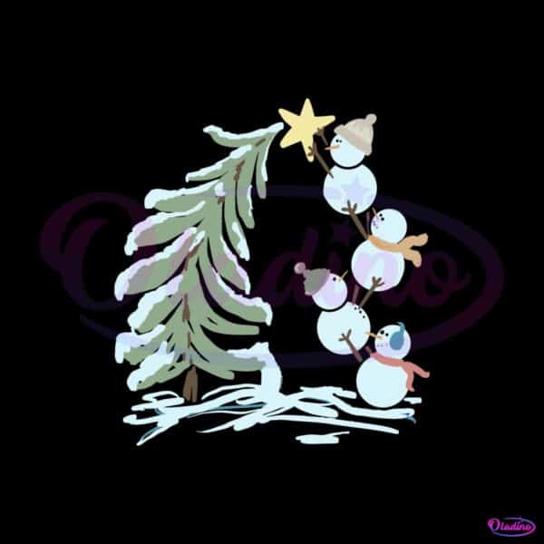 snowman-stacking-christmas-tree-svg