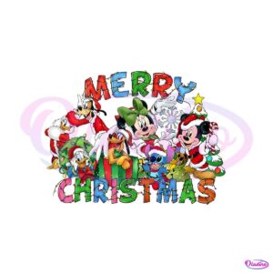 merry-christmas-disney-characters-png