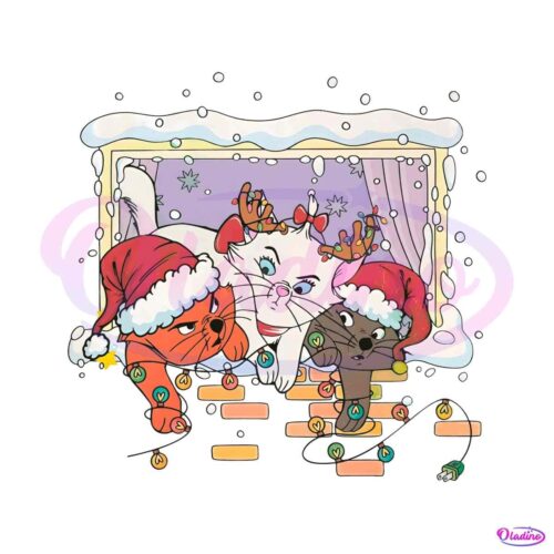 disney-the-aristocats-christmas-light-png