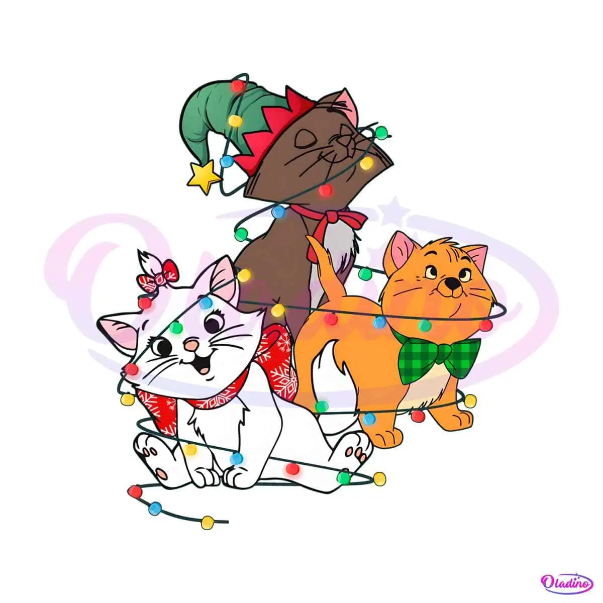 The Aristocats Marie Toulouse Berlioz PNG - Oladino