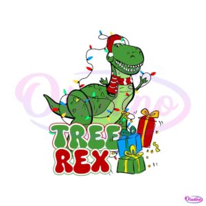 disney-toy-story-tree-rex-xmas-lights-svg