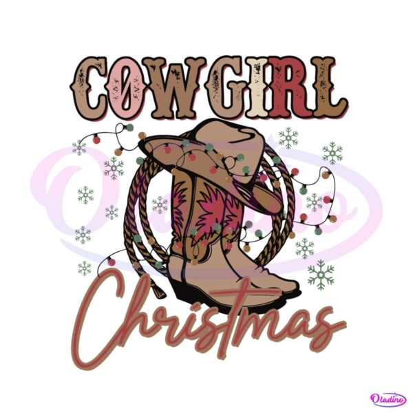 vintage-cowgirl-boots-christmas-svg