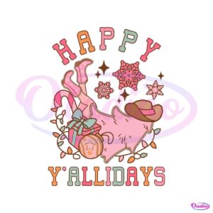 happy-yallidays-western-christmas-svg