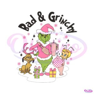 retro-bad-and-grinchy-friends-svg