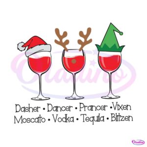 dasher-dancer-prancer-vixen-svg