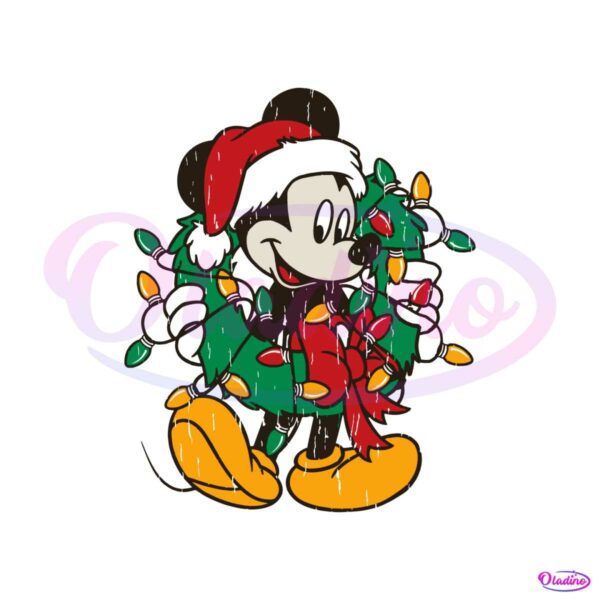 disney-mickey-mouse-christmas-wreath-svg