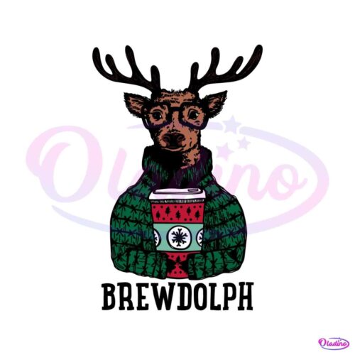 funny-brewdolph-reindeer-christmas-coffee-svg