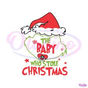 cute-baby-who-stole-christmas-svg