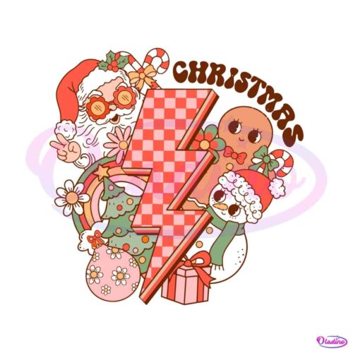 groovy-lighting-bolt-christmas-santa-svg