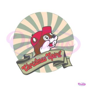 retro-christmas-spirit-cute-beaver-svg