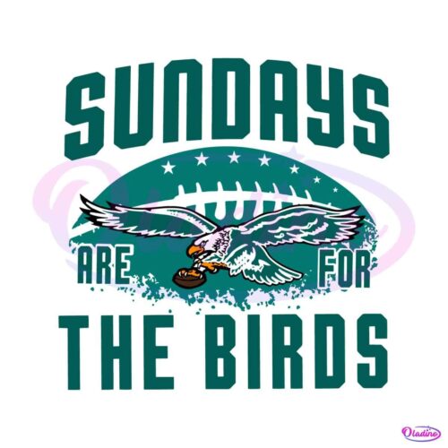 eagles-sundays-are-for-the-birds-svg