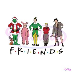 christmas-movies-characters-friends-svg