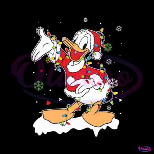 disney-donald-duck-christmas-lights-svg