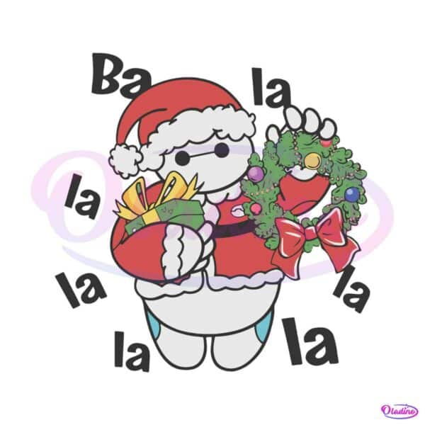 ba-lalala-big-hero-6-cute-santa-baymax-svg