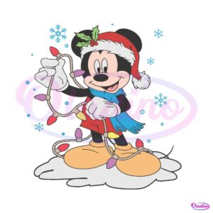 mickey-mouse-disney-christmas-lights-svg