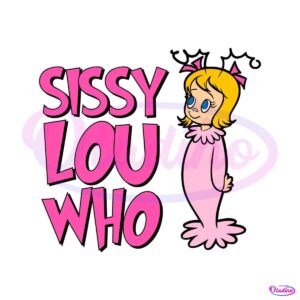 sissy-lou-who-retro-christmas-svg