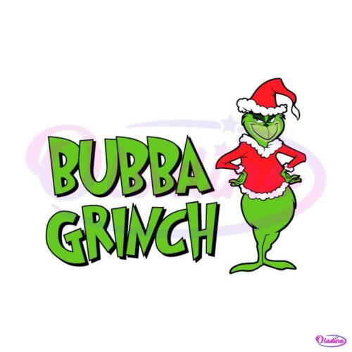 bubba-grinch-retro-santa-svg