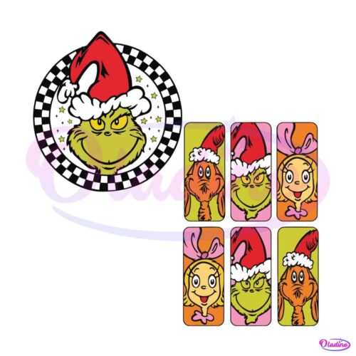 retro-grinch-max-cindy-lou-who-svg