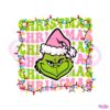 retro-christmas-grinch-face-svg