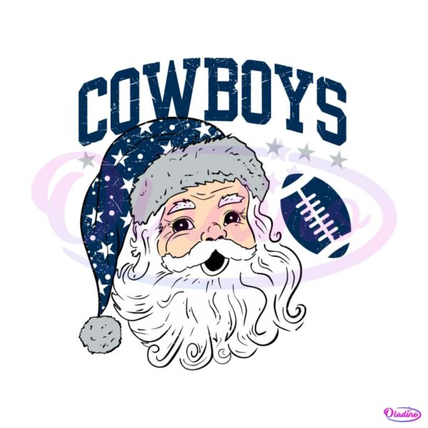 retro-cowboys-santa-football-svg
