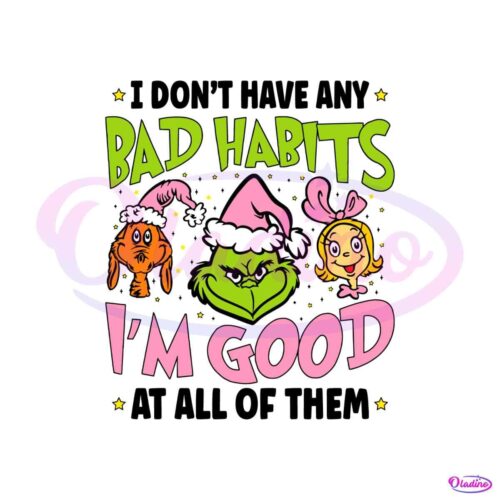 i-dont-have-any-bad-habits-svg