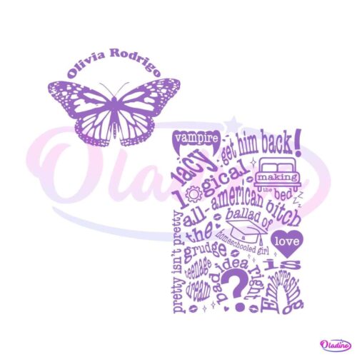 retro-olivia-rodrigo-album-guts-svg