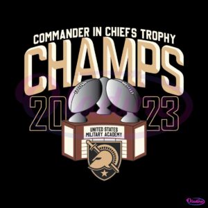 army-black-knights-commander-in-chiefs-trophy-svg