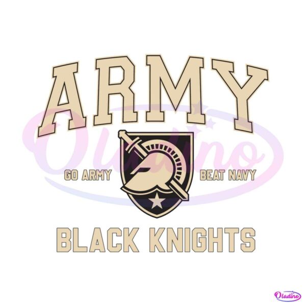 army-black-knights-go-army-beat-navy-svg