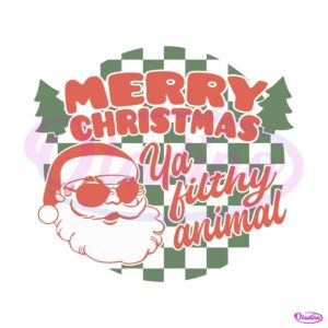 merry-christmas-ya-filthy-animal-santa-svg