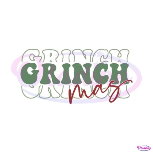 vintage-grinchmas-merry-christmas-svg