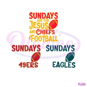 sundays-are-for-jesus-and-football-svg-bundle