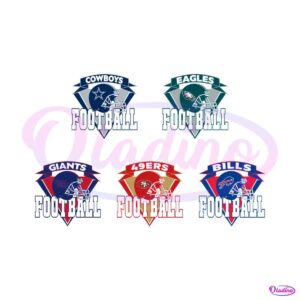 football-helmet-nfl-logo-svg-bundle